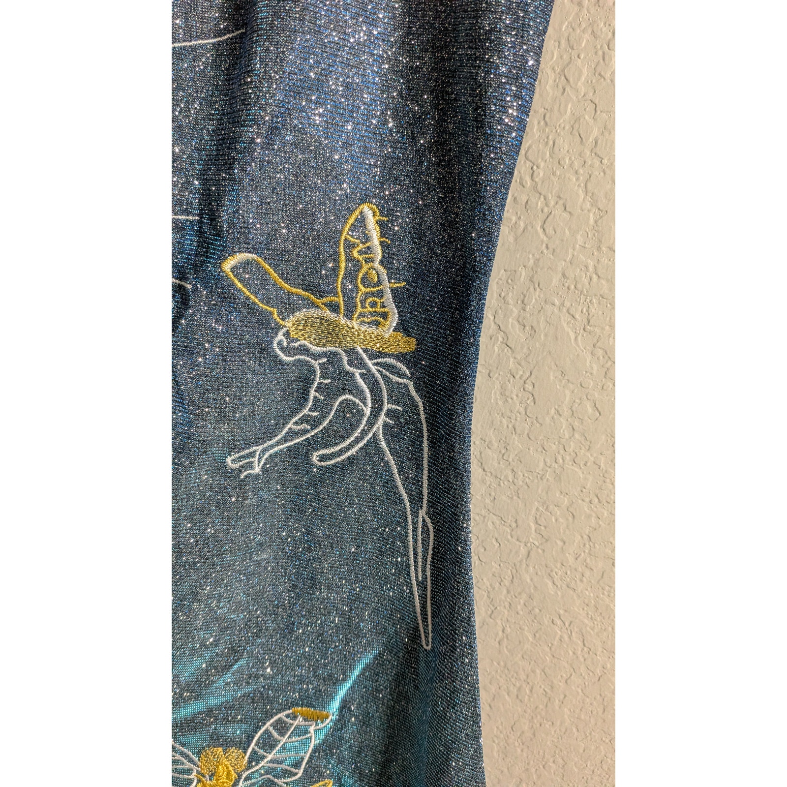 Nwt Lavish Ivy Sparkly Fairy Mushroom Mini Dress Y2k Fairycore Small — image 4 of 8